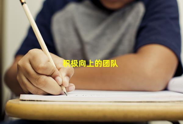 积极向上的团队